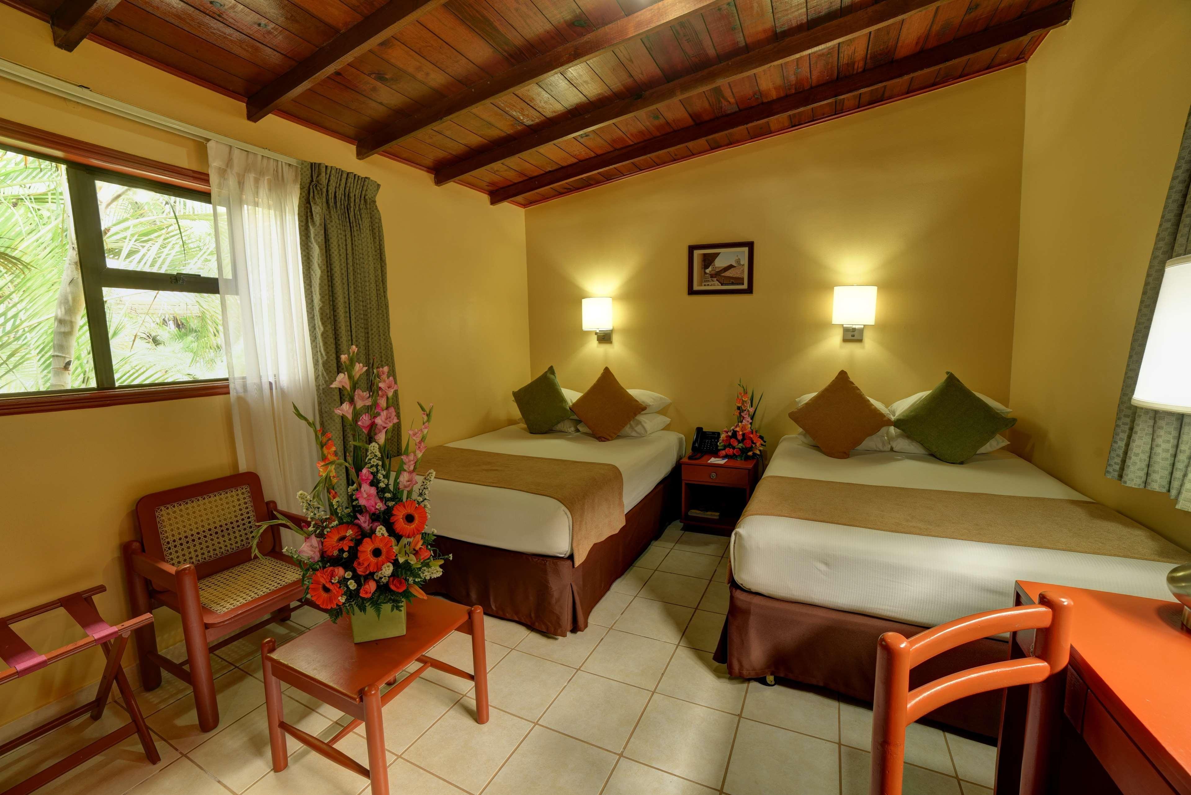 เบสต์ เวสเทิร์น ลาส เมร์เซเดสแอร์พอร์ต Hotel มานากัว ภายนอก รูปภาพ