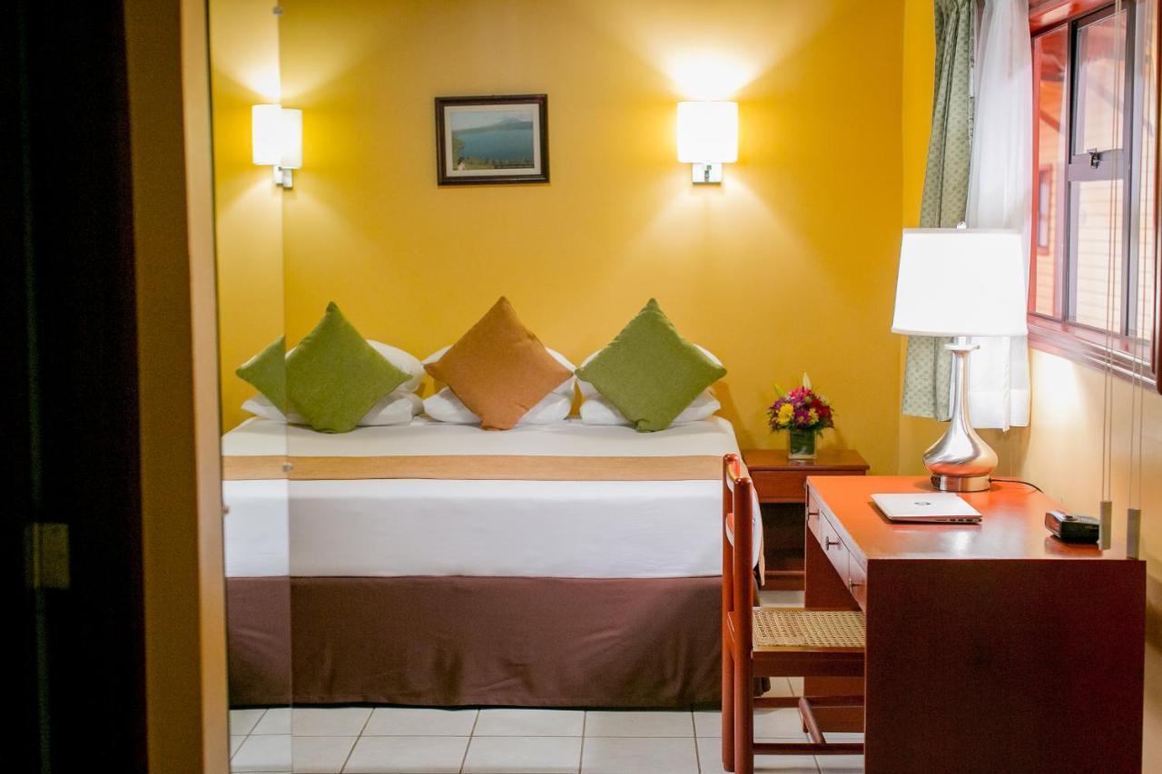 เบสต์ เวสเทิร์น ลาส เมร์เซเดสแอร์พอร์ต Hotel มานากัว ภายนอก รูปภาพ
